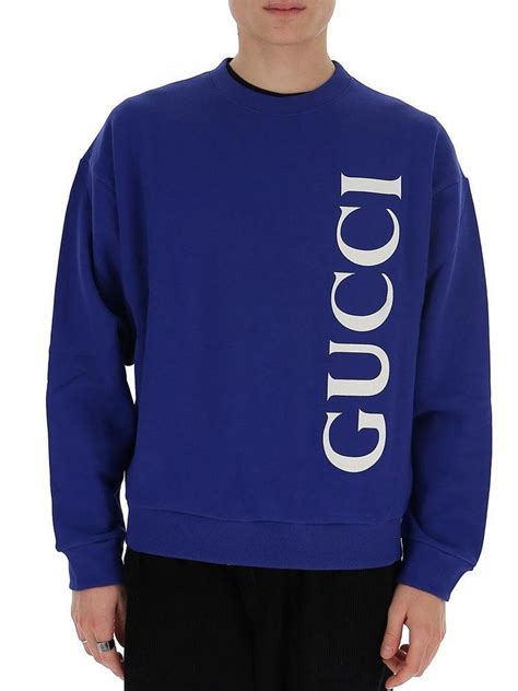 blue gucci sweater